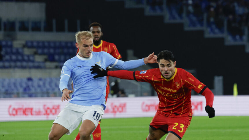Serie A: Lazio-Lecce 2-0 - Calcio