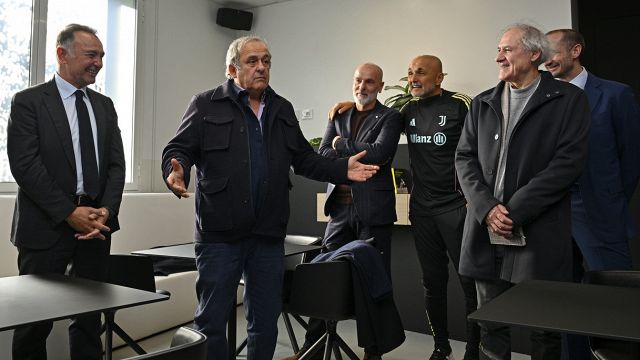 i campioni del mondo 1985 da Spalletti