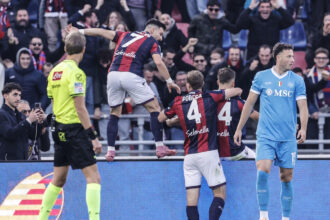 Serie A: il Napoli cade al Dall'Ara, Bologna sogna in grande - Calcio