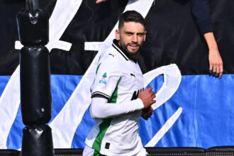 Serie A: Atalanta-Sassuolo 0-3, doppietta di Berardi - Calcio