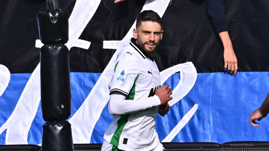 Serie A: Atalanta-Sassuolo 0-3, doppietta di Berardi - Calcio