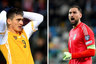 In campo Moldavia-Italia 0-0 DIRETTA - Calcio