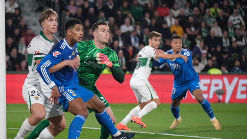 Liga: solo pari per il Real con l'Elche, il Barca è a -1 - Calcio