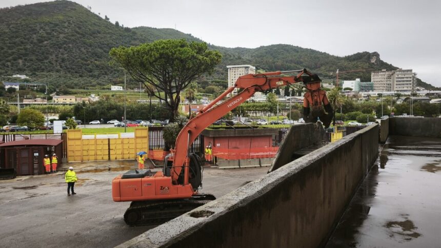 Avviati i lavori allo stadio Arechi di Salerno - Calcio