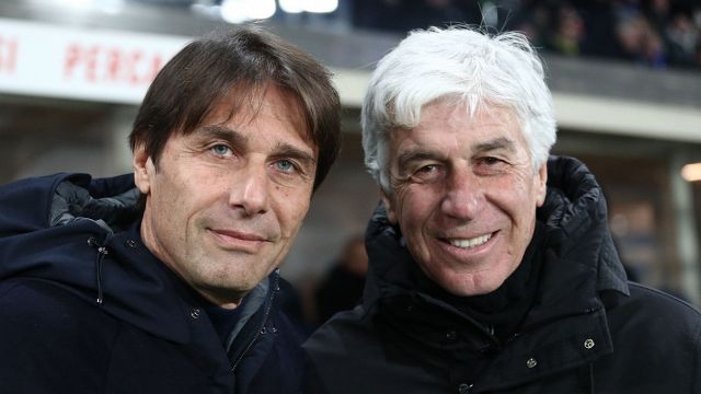 Conte replica al tweet di De Laurentiis