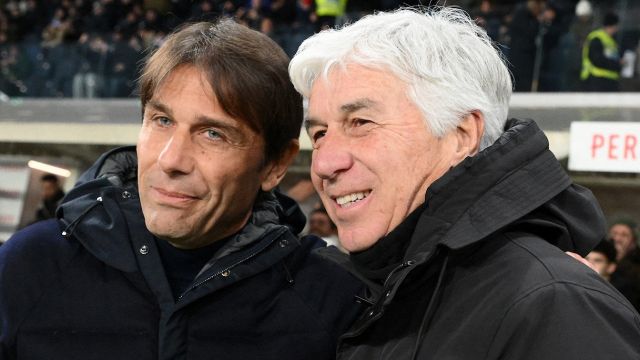 le scelte di Gasperini e Conte