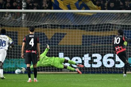 nessuno vede la spinta di Pavlovic, Di Bello smentisce il Var