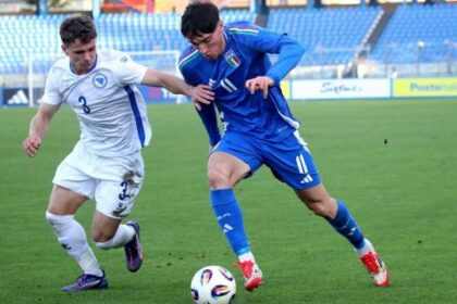 Cacciamani non basta, azzurri spreconi tra blackout e laser