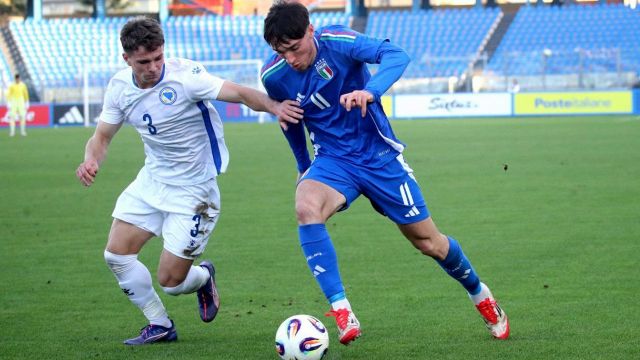 Cacciamani non basta, azzurri spreconi tra blackout e laser