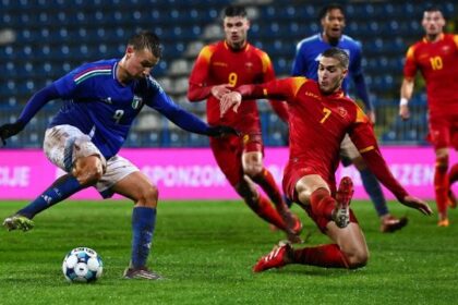 il diluvio, il campo impossibile e la rivincita di Camarda che poi perde il sorriso