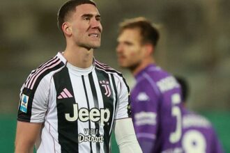 bufera Vlahovic tra rigore e cori razzisti, Spalletti e l'ammissione su Openda e David