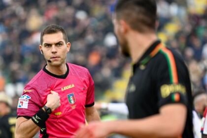 Zufferli per Juventus-Torino, Manganiello per Inter-Lazio