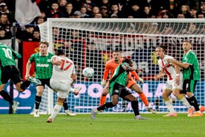 Ostigard e Malinovskyi rianimano il Grifone, Berardi torna al gol ma non basta