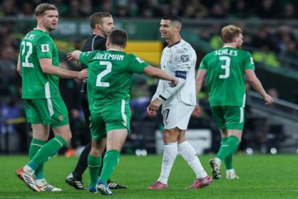 la Francia stacca il pass, Cristiano Ronaldo vede rosso, Albania agli spareggi