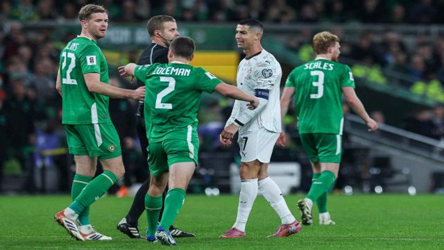 la Francia stacca il pass, Cristiano Ronaldo vede rosso, Albania agli spareggi