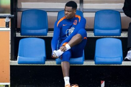 infortunio con l’Olanda per Dumfries, le prospettive di recupero per il derby  