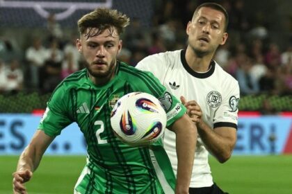 Bradley diamante dell'Irlanda del Nord, possibile finale contro Dzeko