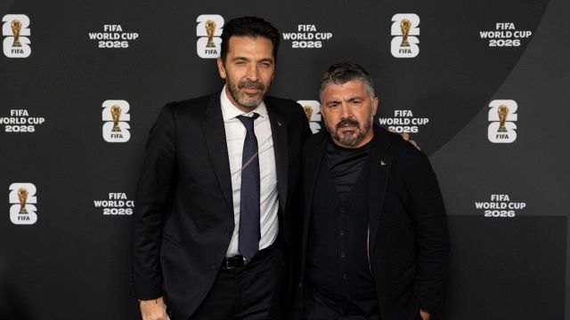 per i tifosi Italia fortunata al sorteggio, ma su Gattuso la pressione social è già altissima   
