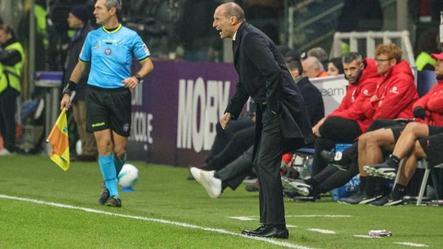 Inter-Milan, Allegri scatenato dopo la lite tra Leao e Acerbi poi l’attacco a Barella: “Fa l’attore”