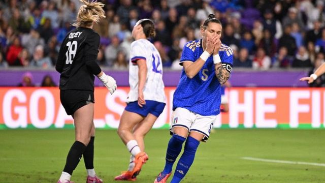 Italia femminile, che batosta nella prima amichevole con gli Usa: Macario show