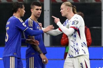 Ct Norvegia, frecciata e sfottò a Gattuso, Mancini con Haaland come Neqrouz con Inzaghi: il bomber accusa