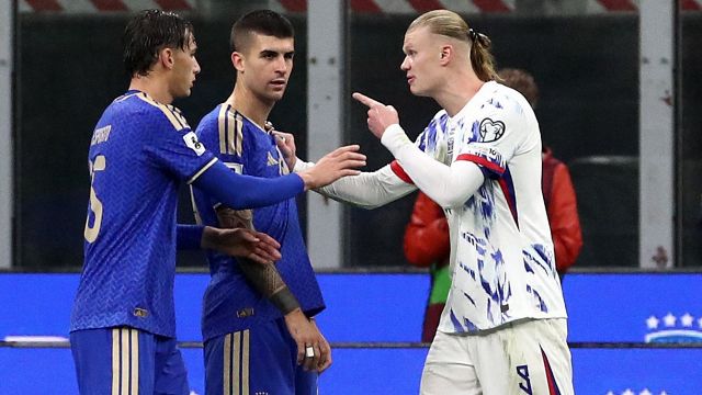 Ct Norvegia, frecciata e sfottò a Gattuso, Mancini con Haaland come Neqrouz con Inzaghi: il bomber accusa