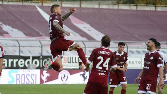 l’Under 23 non si ferma più. Manita dell'Arezzo