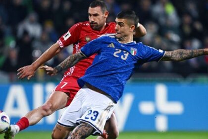 azzurri soporiferi, Mancini e Pio Esposito salvano la faccia