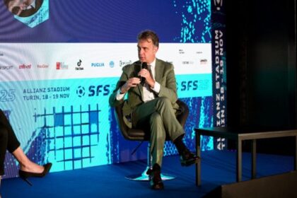 SFS 25, Michele Uva svela la strategia sostenibile per Euro 2032 e la rivoluzione stadi in Italia