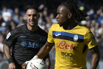 Conte sorprende tutti, la scelta Neres e Hojlund. Palladino si affida a Lookman