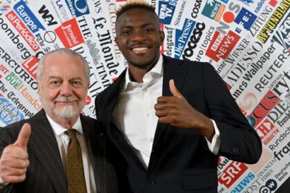 Napoli, caso De Laurentiis-Osimhen scatena la rabbia degli juventini: Chinè dovrebbe dimettersi