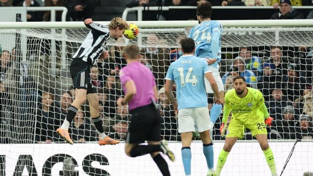 Donnarumma eroe ma non basta, il Var e Barnes condannano il City , Guardiola se la prende col cameraman