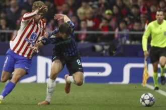 giallo sul primo gol, rigori negati e simulazioni, quanto lavoro per Letexier