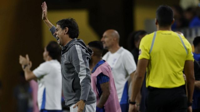 Al Hilal, Inzaghi perde la testa sul rosso VAR a Koulibaly, video virale