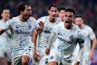 Serie A: l'Inter vince 2-1 a Marassi e vola in testa alla classifica - Calcio