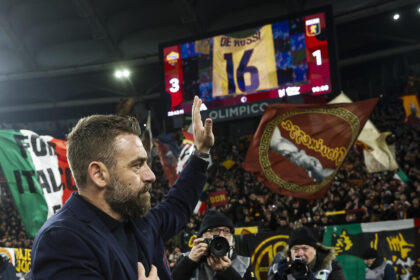 Calcio: De Rossi e il saluto alla Sud 'riassaporati vecchi sapori' - Calcio