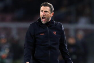 Di Francesco: 'Il Lecce con tante assenze, ma chi c'è farà bene' - Calcio