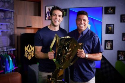 Piqué, Ronaldo e Kaká presentano la Kings World Cup Nations 2026 in Brasile - Calcio