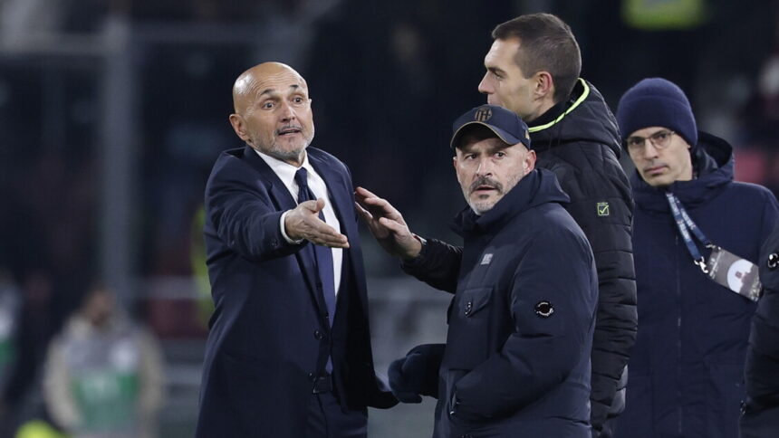 Calcio: Spalletti, "La mia vittoria più bella" - Calcio
