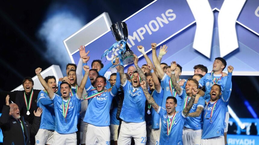 Decidono due perle di Neres, la Supercoppa é del Napoli - Calcio