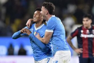 Neres devastante, Hojlund super. La Supercoppa è di Conte