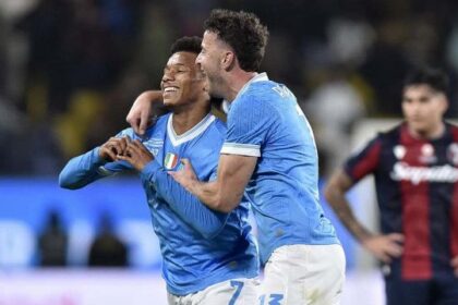 Neres devastante, Hojlund super. La Supercoppa è di Conte