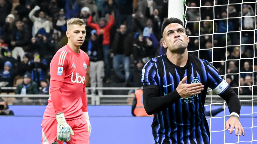 Serie A: Inter Como 4-0, è show e Chivu torna in vetta - Calcio