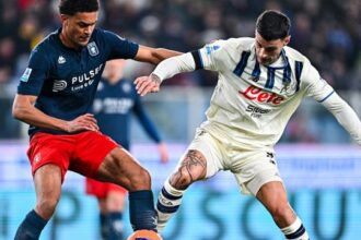 Leali e Sommariva rovinano il Grifone. La decide Hien nel finale, male Scamacca