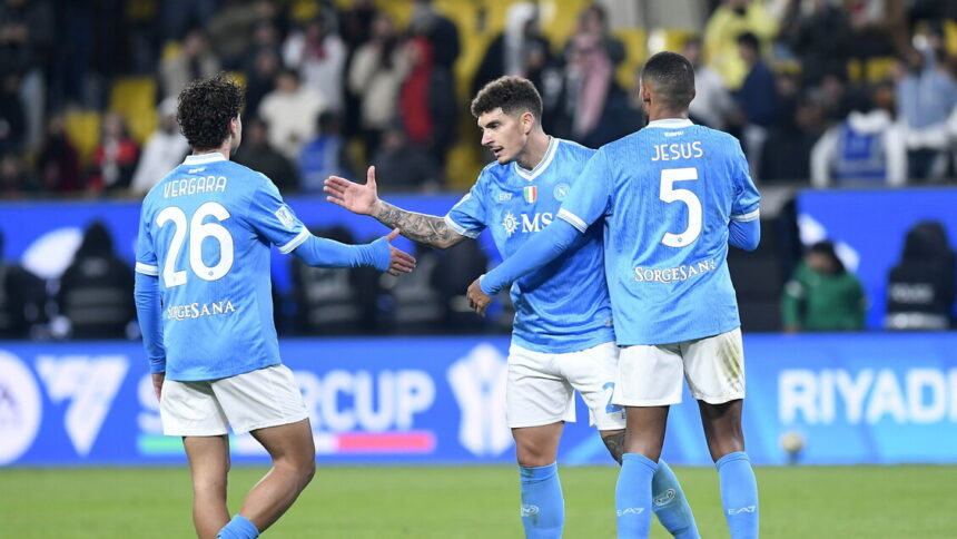 Supercoppa: Conte "una bella serata contro una grande squadra" - Calcio