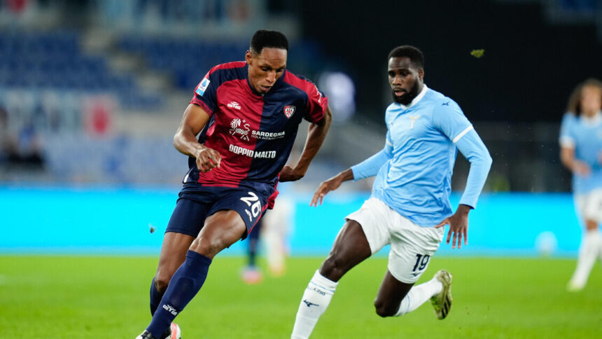 Calcio: Cagliari, Mina ancora in dubbio per la gara con la Roma - Calcio