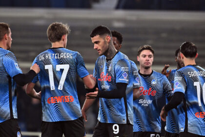L'Atalanta batte il Cagliari 2-1 con una doppietta di Scamacca CRONACA e FOTO - Calcio