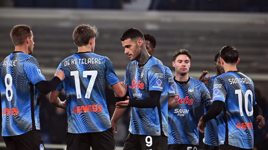 L'Atalanta batte il Cagliari 2-1 con una doppietta di Scamacca CRONACA e FOTO - Calcio