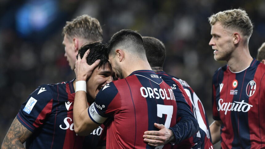 Supercoppa: Bologna in finale ai rigori, Inter rimontata e battuta - Calcio