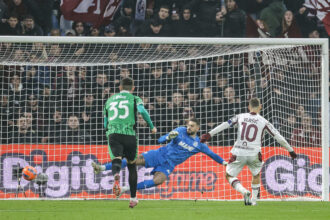 Serie A: colpo del Torino in casa del Sassuolo, decide Vlasic su rigore - Calcio